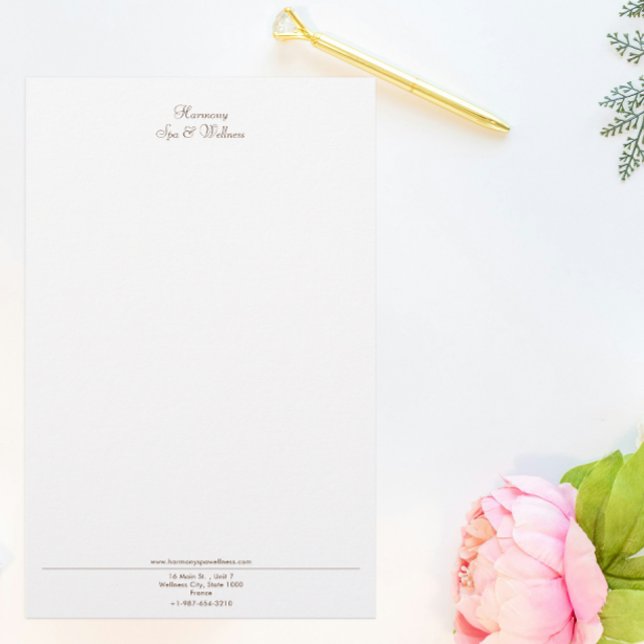 Papelería Velas, Brush, Spa & Wellness (Subido por el creador)