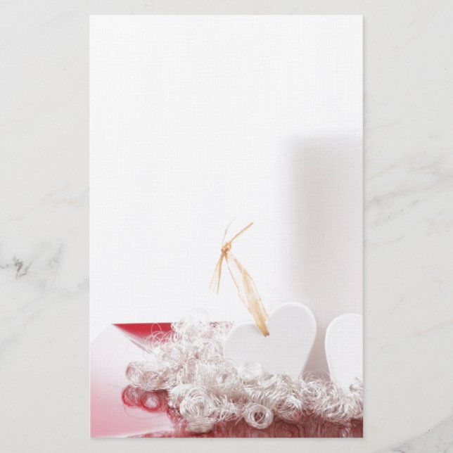 Papelería Velas y corazones (Anverso)