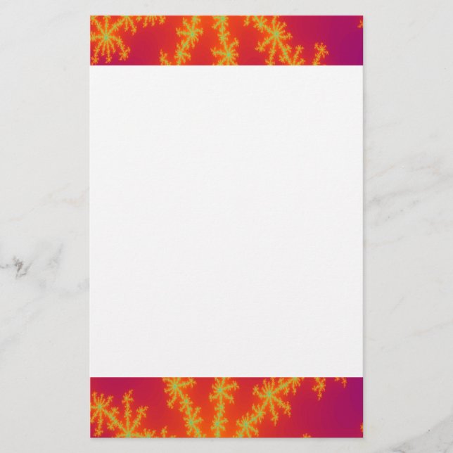 Papelería Venus Thunderstorm Stationery (Anverso)