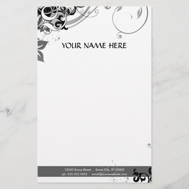 Papelería verano hi-fi (Anverso)