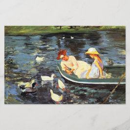 Papelería Verano (por Mary Cassatt)