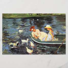 Papelería Verano (por Mary Cassatt)