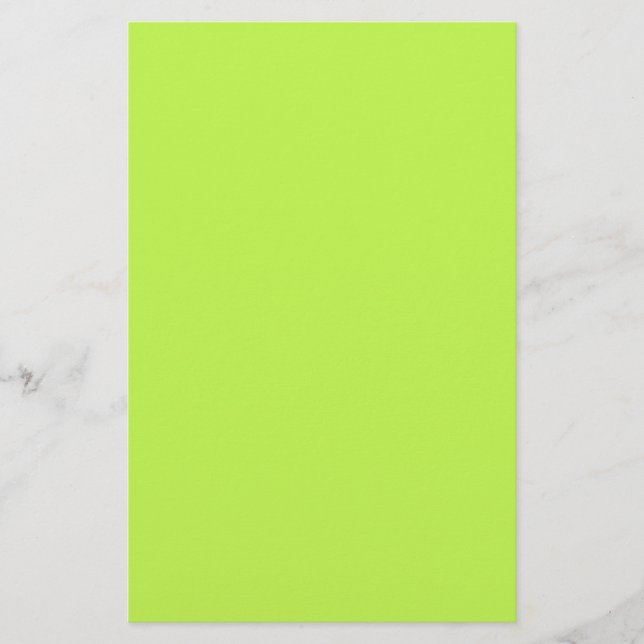 Papelería Verde (Anverso)