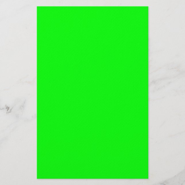 Papelería Verde Brillante (Anverso)