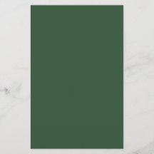 Verde Esmeralda Oscuro Color Sólido