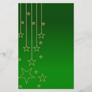 Papelería Verde navideño
