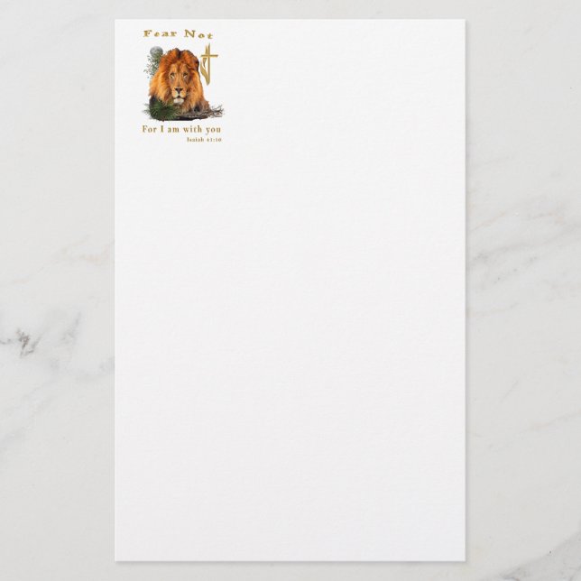Papelería versículo bíblico (Anverso)