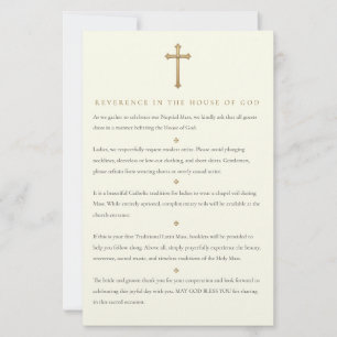 Papelería Vestimenta y Etiqueta para Invitados a Bodas Catól