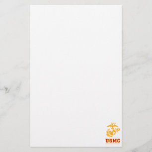 Papelería Veterano del USMC Afganistán