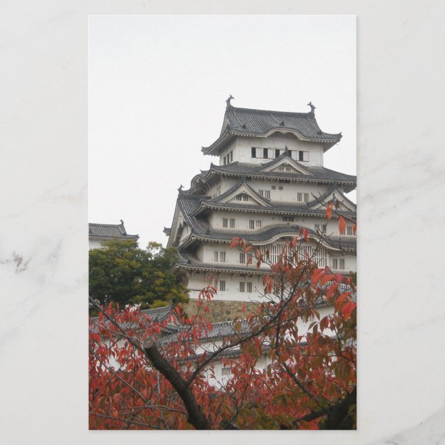 Papelería Viajar Castillo Himeji (Anverso)