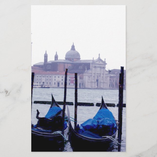 Papelería Viaje a Venecia Italia (Anverso)