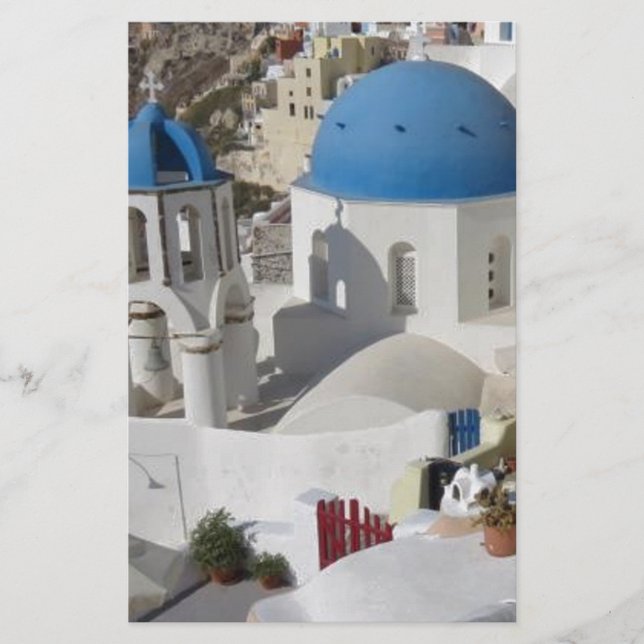 Papelería Viajes a Mykonos Grecia (Anverso)
