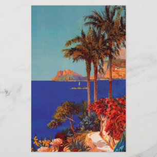 Papelería Viajes Vintage Antibes Cote D'Azur