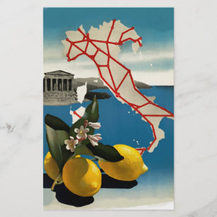 Papelería Viajes Vintage Italia