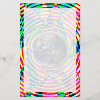 Papelería Vibes terrestres de Kenneth Yoncich