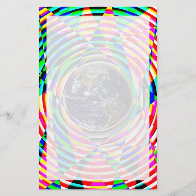 Papelería Vibes terrestres de Kenneth Yoncich (Anverso)