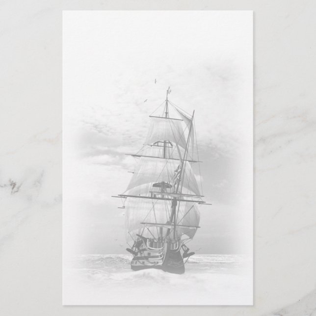 Papelería Victoria de H M S (Anverso)