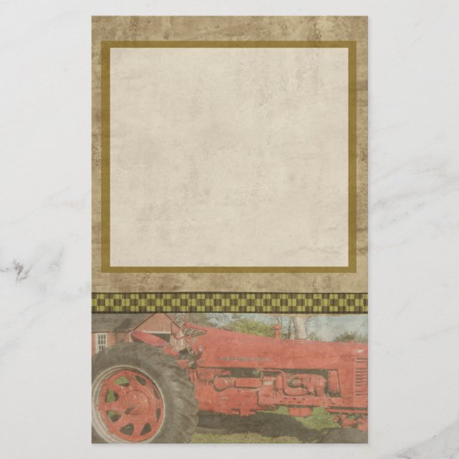 Papelería Vida de la granja (Anverso)