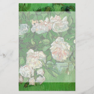 Papelería Vida fija: Rosas rosas rosas de Vincent van Gogh