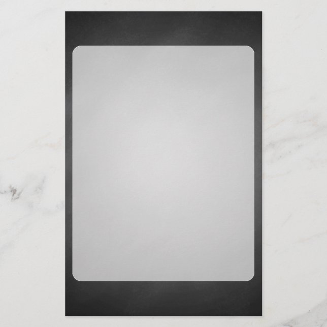 Papelería Vignette Chalkboard (Anverso)