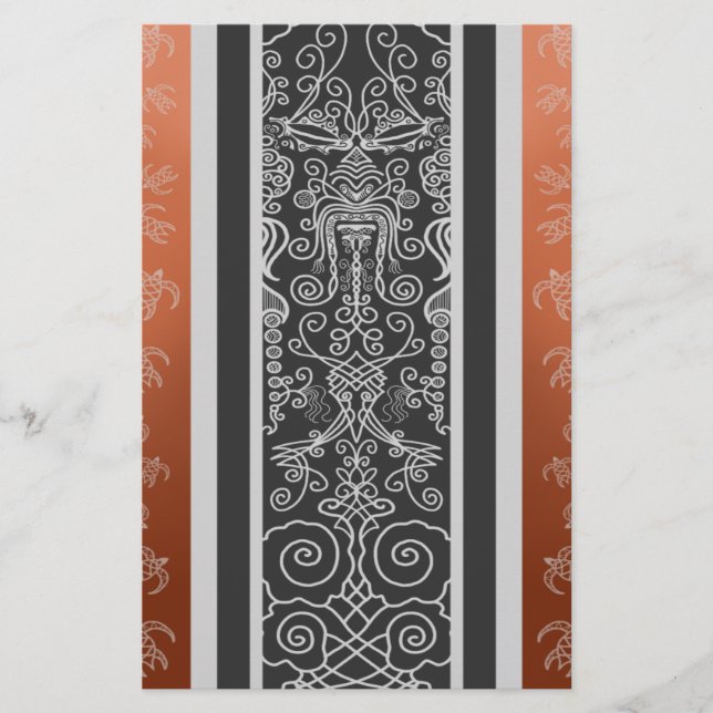 Papelería Viking Tattoo (Anverso)