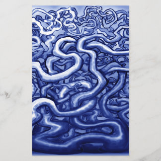 Papelería Vines Blue
