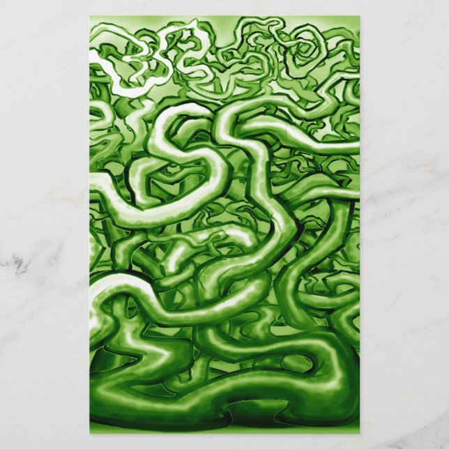 Papelería Vines GREEN (Anverso)