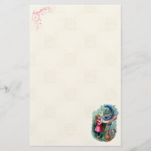 Papelería Vintage Alicia en efectos de escritorio del país