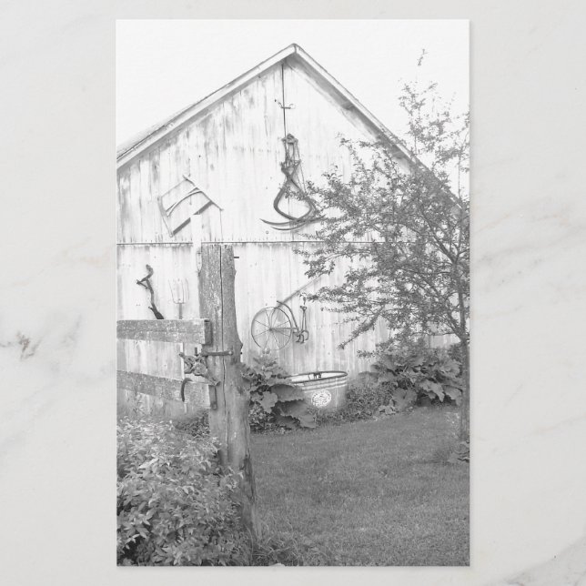 Papelería Vintage Barn (Anverso)