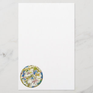 Papelería Vintage celestial, mapa de estrellas antiguo de la