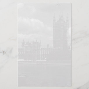 Papelería Vintage England London parliament houses 70s