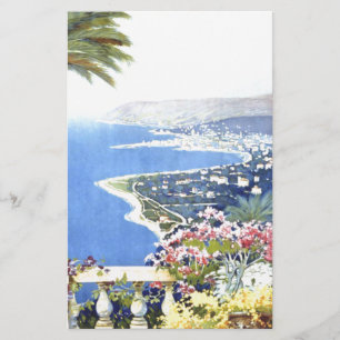 Papelería Vintage San Remo Italia Europa Viajes