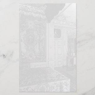 Papelería Vintage Versailles Palace Louis XV Cámara de cama