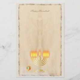 Papelería Vintage Viejo Festival Fiesta Hanukkah