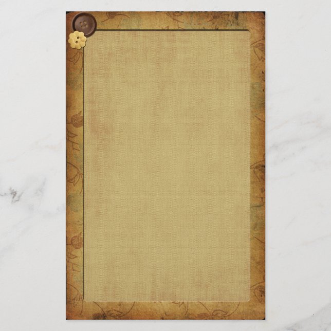 Papelería Vintage Whimsy Wallpapers (Anverso)