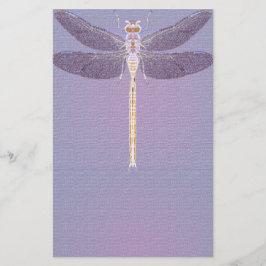 Papelería Violet Dragonfly
