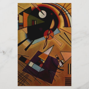 Papelería Violeta negra de Kandinsky