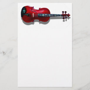 PAPELERÍA VIOLÍN ROJO EN LA ESTACIÓN BLANCA