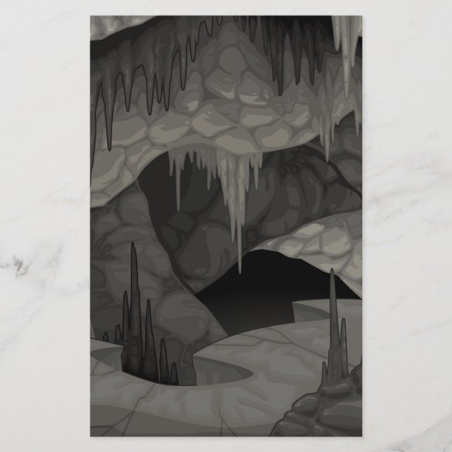 Papelería violin skeleton (Anverso)