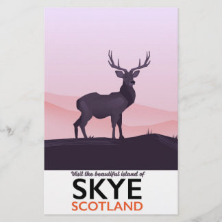 Papelería Visita la Hermosa Isla de Skye