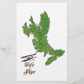Papelería Visita la Hermosa Isla de Skye