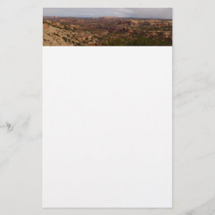 Papelería Vista de Canyonlands desde el sendero Neck Springs