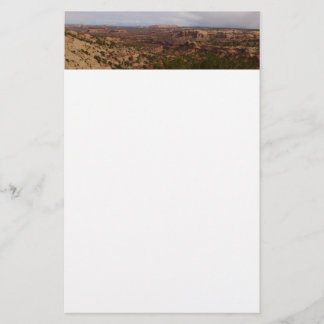 Papelería Vista de Canyonlands desde el sendero Neck Springs