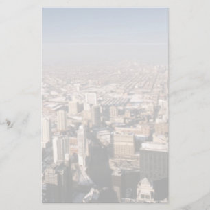 Papelería Vista panorámica de la ciudad
