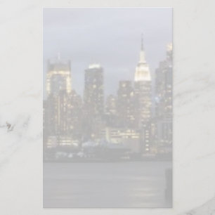Papelería Vista panorámica de Manhattan