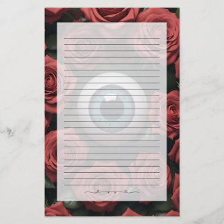 Papelería Visto entre los Rosas