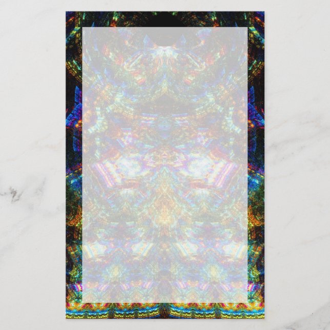 Papelería Vitral (Anverso)