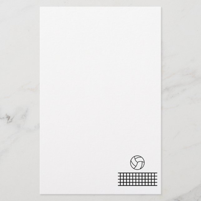 Papelería Voleibol (Anverso)