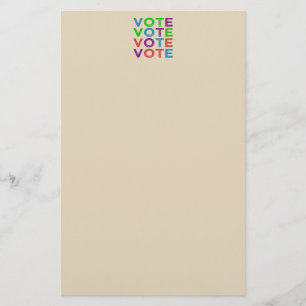 Papelería VOTA Multi-color
