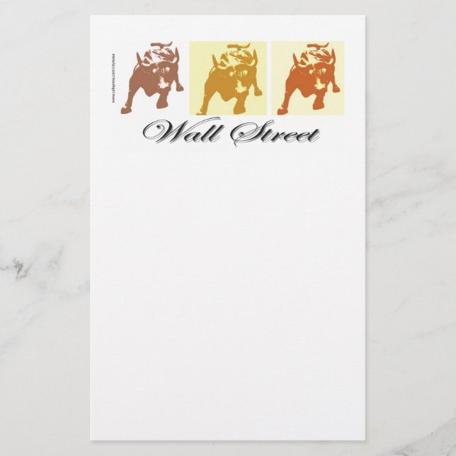 Papelería Wall Street (Anverso)
